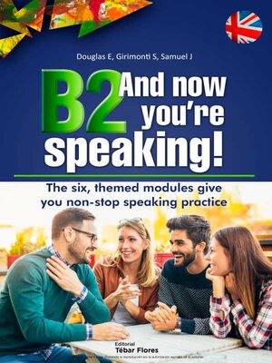 cover image of B2 and now you're speaking